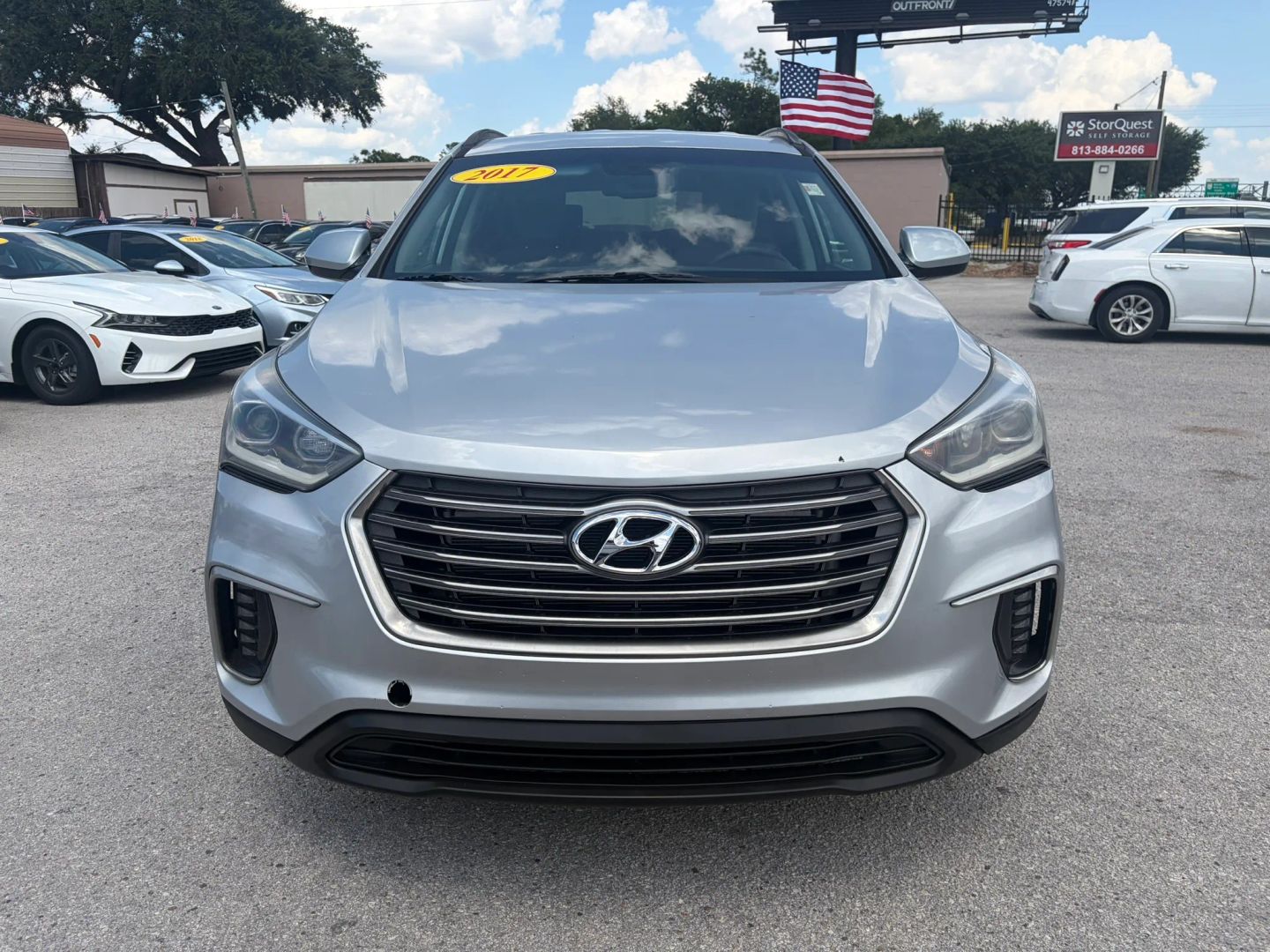 Hyundai Santa Fe 2017 KM8SM4HF1HU183227 image Hyundai Santa Fe 2017 KM8SM4HF1HU183227 image